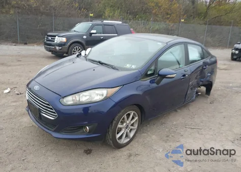 2016 Ford Fiesta Se from USA, damaged, VIN 3FADP4BJ6GM175862